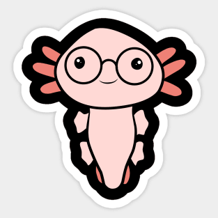 Annie Axolotl Sticker